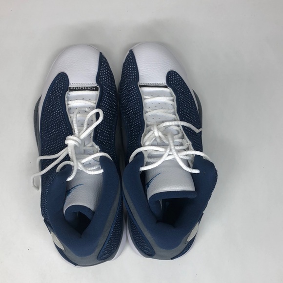 Mens Air Jordan 13 Retro Blue/White 414571-404 NWOB - Picture 5 of 5